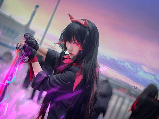 cp23返圖 cosplay（個人主頁-ZMzIzMzk2MzY=） - 人像攝影 - 站酷設(shè)計(jì)師菜菜1911原創(chuàng)素材 - 站酷ZCOOL