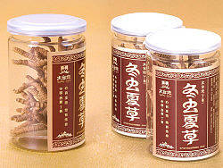 冬虫夏草礼盒包装设计，上海虫草礼盒包装盒设计，虫草礼盒设计公司，高端营养保健品礼盒设计