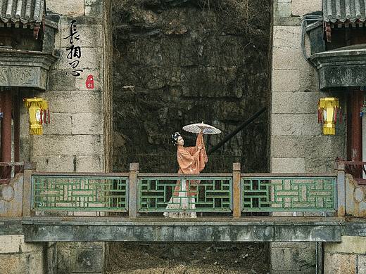 颐和园拍汉服（个人主页-ZNTg0ODg1OTI=） - 人像摄影 - 站酷设计师摄影爱好者江枫原创素材 - 站酷ZCOOL