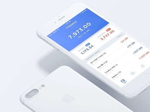Financial APP UI