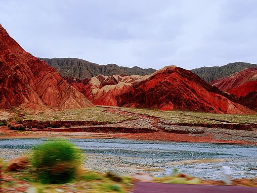 喀什克州红山冰川公园