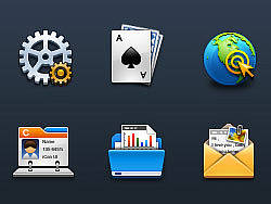 Mobile icons – the End of 2009