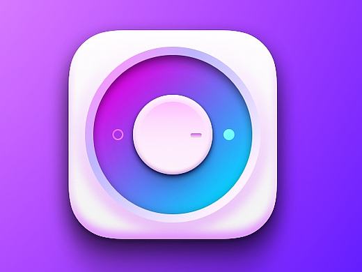 一个很帅的按钮临摹