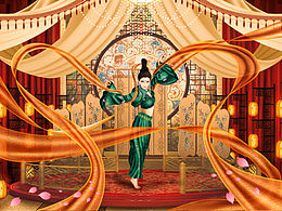 板繪插畫