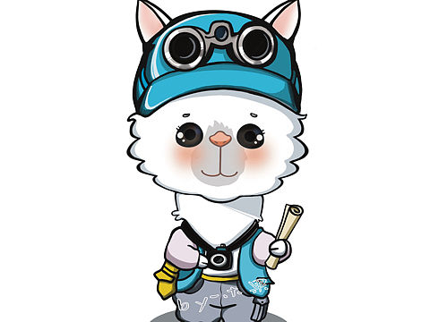 【IP设计】羊驼IP设计