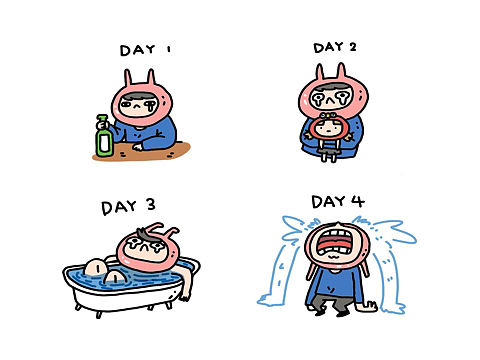 miss u（個(gè)人主頁-ZMjY1OTAxNDg=） - 藝術(shù)插畫 - 站酷設(shè)計(jì)師hillro原創(chuàng)素材 - 站酷ZCOOL