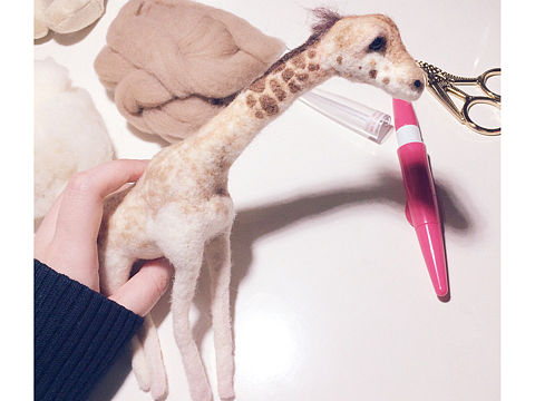 羊毛毡小鹿（个人主页-ZMjg0NDQ0Mjg=） - 其他手工艺 - 站酷设计师小只XIAOZHI原创素材 - 站酷ZCOOL