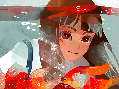 小色稿练习