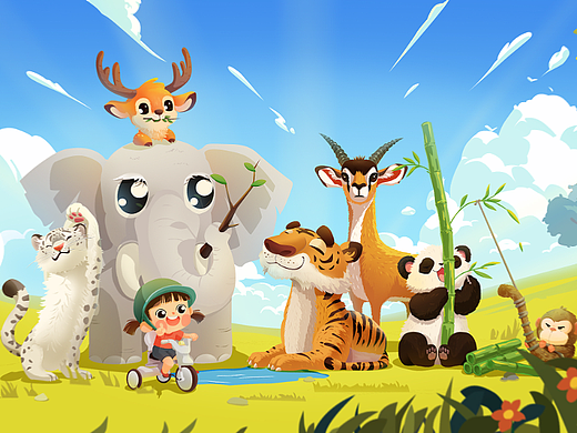 和谐共生，保护自然之美