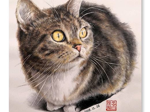 貍花貓—Rinka謹制（個人主頁-ZMzMxOTY5ODA=） - 繪畫 - 站酷設計師Rinka謹制原創(chuàng)素材 - 站酷ZCOOL