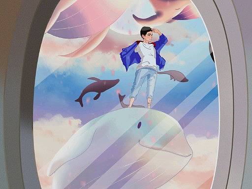 《抽空画自己》（个人主页-ZNDgwNTY4ODQ=） - 艺术插画 - 站酷设计师尺北原创素材 - 站酷ZCOOL