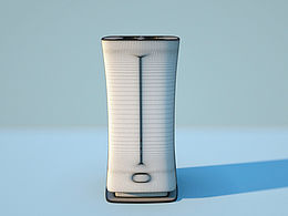 C4D加湿器建模渲染练习