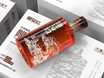 郧安红丨品牌设计+包装设计