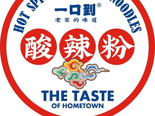 包装设计案例 - 方便酸辣粉