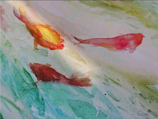 水彩光影皆风景（个人主页-ZNTkxNDAwNjQ=） - 绘画 - 站酷设计师安可天真真原创素材 - 站酷ZCOOL