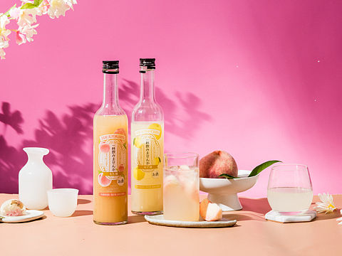 少女心日式果酿拍摄