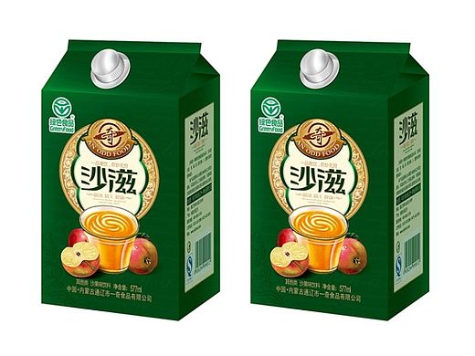 华丽转身，创领佐餐专属果肉饮料【食品包装设计】