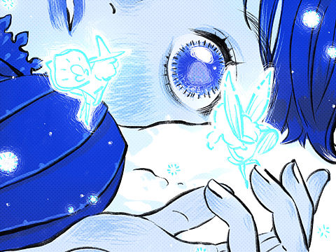blue并不冷
