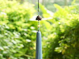 卉流芳“不染”吉祥流苏挂件设计案例九