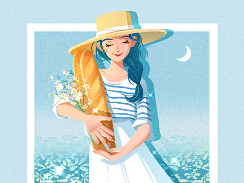 夏日｜雏菊｜法式