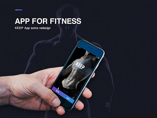 KEEP App some redesign