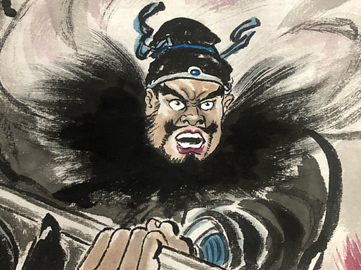 五虎上将之张飞