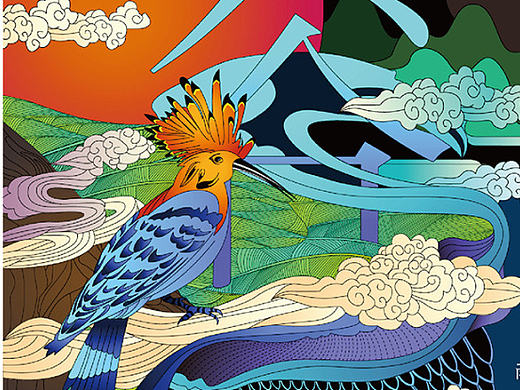 节日海报
