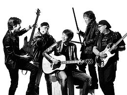 人像-樂隊(duì)宣傳