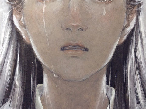 新国画｜岁月催人老 | 原创手绘国风漫画《浮世旅人》