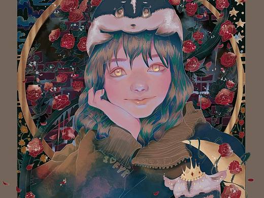 莓果味蔷薇精（个人主页-ZMzQ1MTk0OTY=） - 商业插画 - 站酷设计师优透原创素材 - 站酷ZCOOL