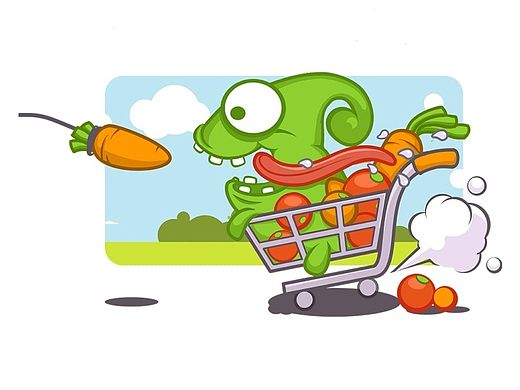 给公司做的卡通形象以及包装插画 ！