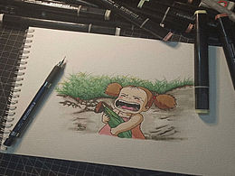 《龍貓》小梅