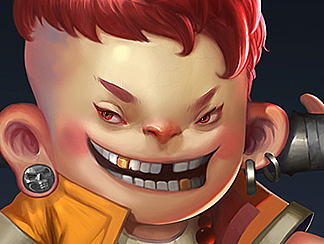 狼人杀 野孩子加入光影效果