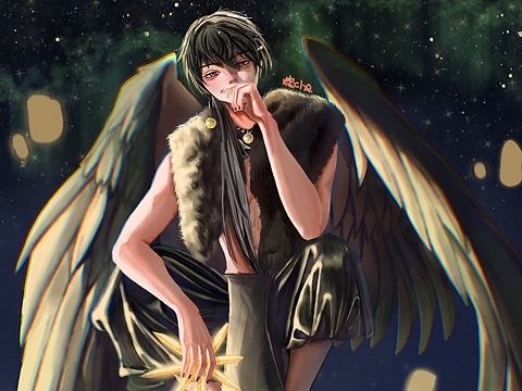 圣诞快乐🎅（个人主页-ZNTcxNDUxMjQ=） - 艺术插画 - 站酷设计师烢chen原创素材 - 站酷ZCOOL