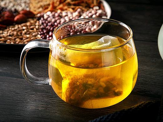 红豆薏米茶拍摄