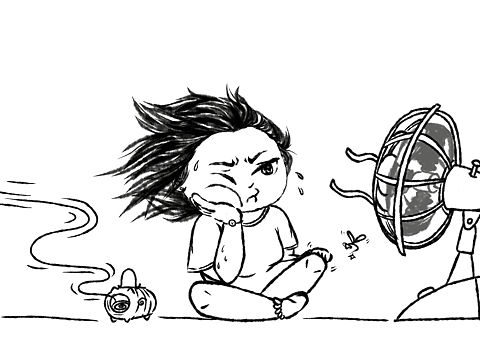 哪涼快哪待著~（個人主頁-ZMTc0OTkzMDA=） - 藝術(shù)插畫 - 站酷設(shè)計師Tina十五原創(chuàng)素材 - 站酷ZCOOL