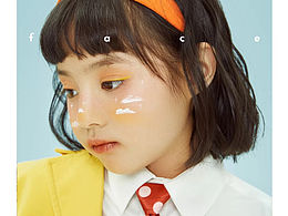 可爱的小吕孩(临摹照片