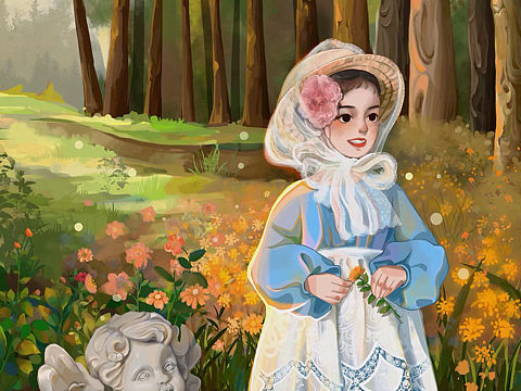 插画（个人主页-ZNTE2OTU4ODA=） - 商业插画 - 站酷设计师鲻鱼原创素材 - 站酷ZCOOL