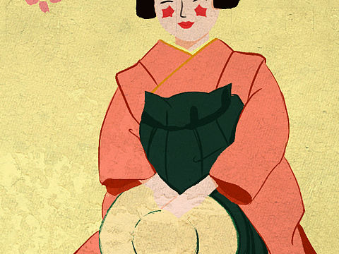 日式复古
