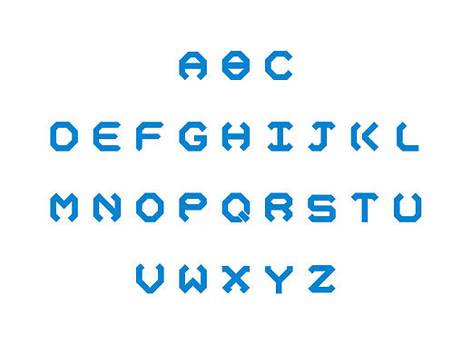 字母设计