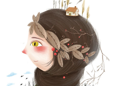 儿童插画练习