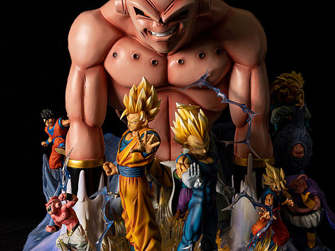 龙珠z 魔人布欧篇 全人物登场
