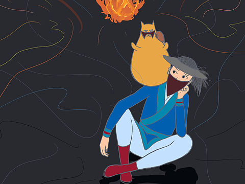 春天要来了,愿温暖和光明能驱散阴霾