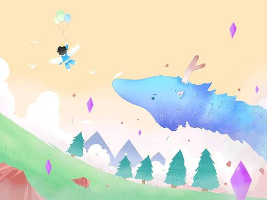 《气球会飘去哪里呢?》