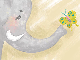 大象插图