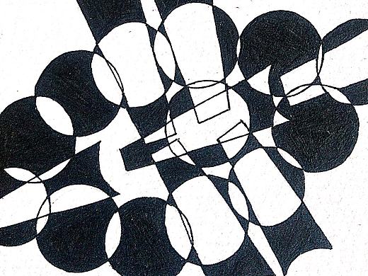 透叠·重复构成·空间