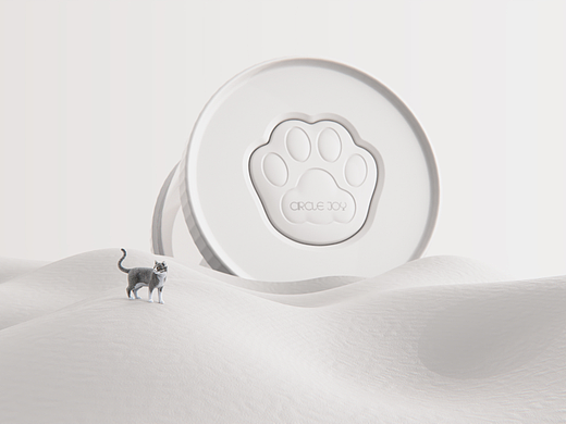 猫爪按压式密封罐