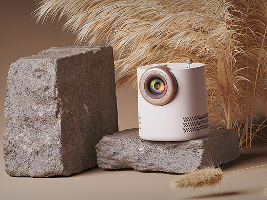 甜甜圈投影仪，你喜欢吗（个人主页-ZNjI5MjAyNjg=） - 电子产品 - 站酷设计师林北ing原创素材 - 站酷ZCOOL