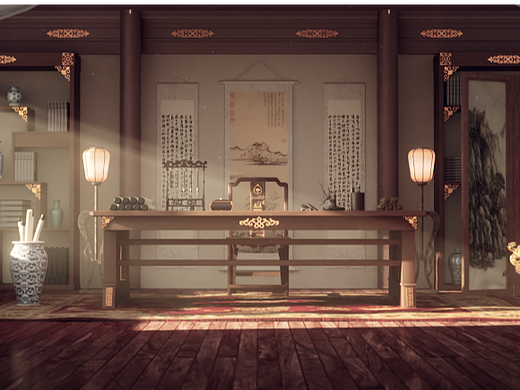 国风动态短片《Chinese Style》