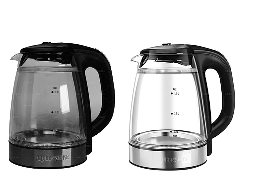 精修 玻璃电水壶